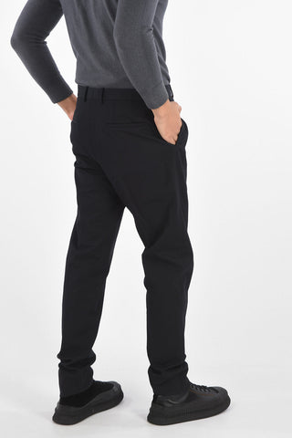 Mid Rise Cotton Pants