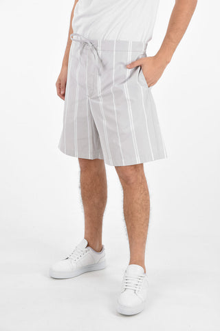 Shorts Pyjama a Righe