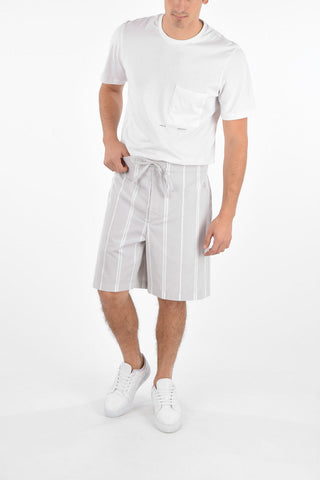 Shorts Pyjama a Righe