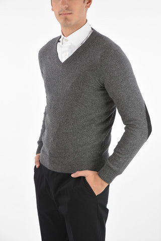 Cashmere V neck Sweater