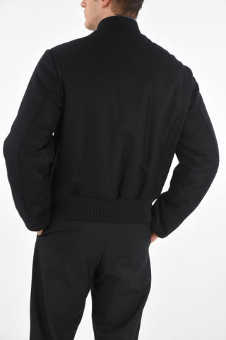 Wool and Cashmere SPECTOR Bomber Jacket