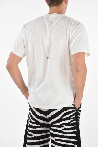 printed crew-neck t-shirt