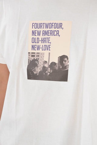 printed crew-neck t-shirt