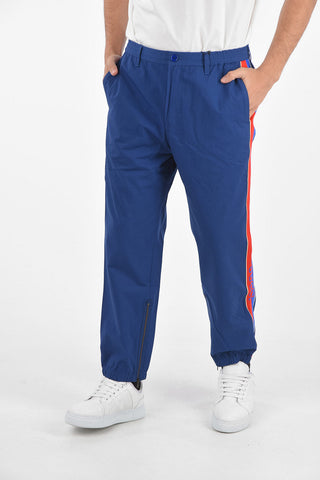 pantalone con coulisse in vita
