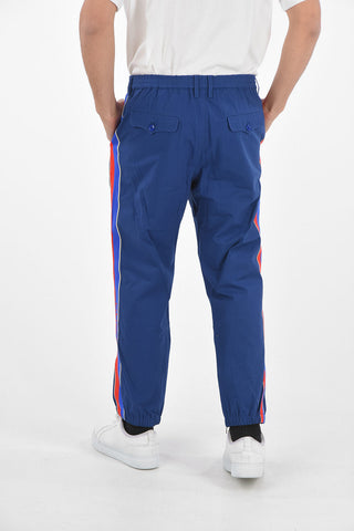 pantalone con coulisse in vita