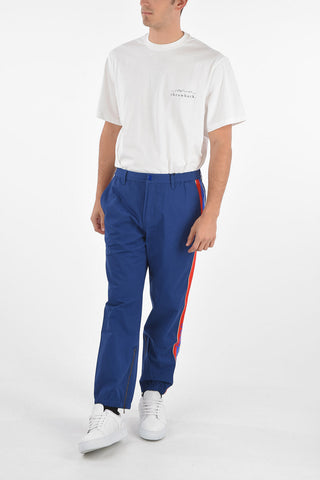 pantalone con coulisse in vita