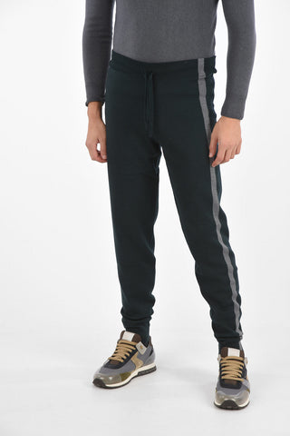 ID Joggers with Contrasting Side Band