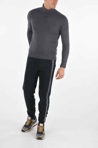 ID Joggers with Contrasting Side Band
