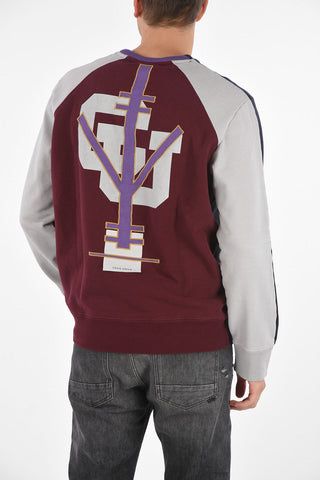 CRAIG GREEN Embroidered Crew-neck Sweatshirt