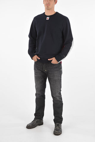 CRAIG GREEN Embroidered Crew-neck Sweatshirt