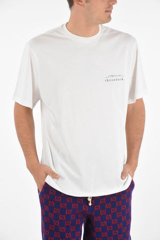 printed crew-neck t-shirt