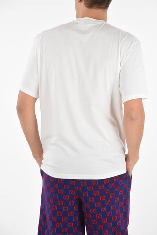 printed crew-neck t-shirt