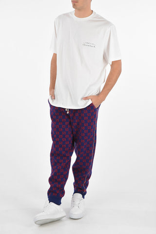 printed crew-neck t-shirt