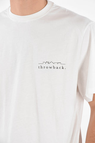 printed crew-neck t-shirt