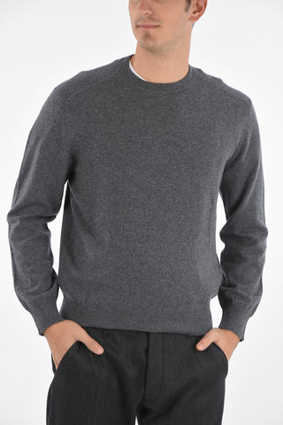 ZZEGNA cashmere blend crew-neck sweater