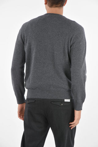 ZZEGNA cashmere blend crew-neck sweater