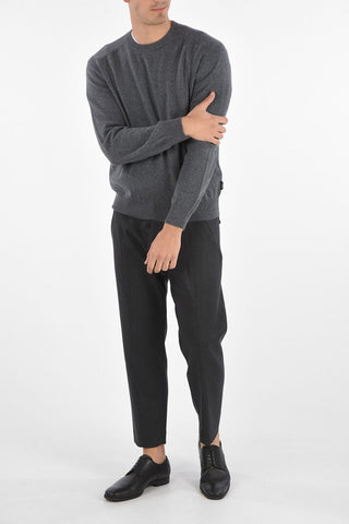 ZZEGNA cashmere blend crew-neck sweater