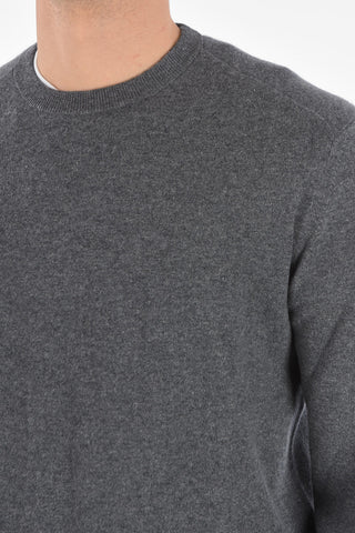 ZZEGNA cashmere blend crew-neck sweater