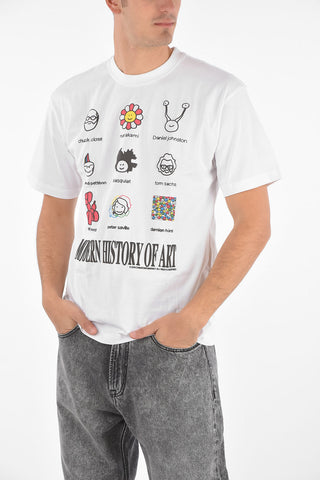 SMILEY t-shirt girocollo stampata
