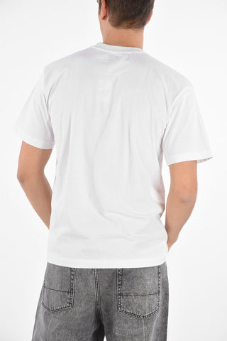 SMILEY t-shirt girocollo stampata