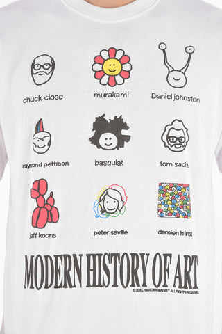 SMILEY t-shirt girocollo stampata