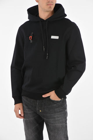 Hooded Sweatshirt with Breast Pocket