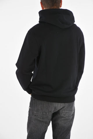 Hooded Sweatshirt with Breast Pocket
