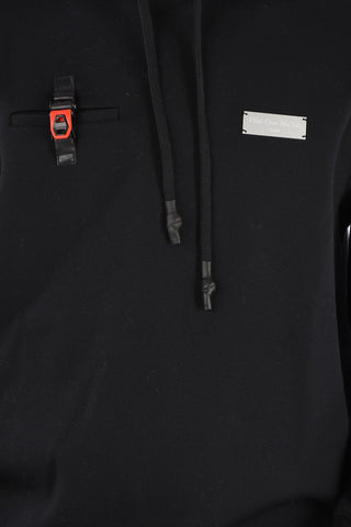 Hooded Sweatshirt with Breast Pocket