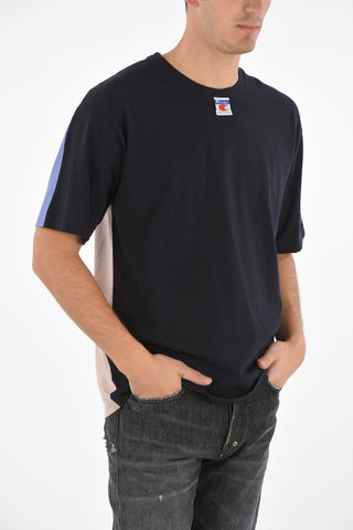 CRAIG GREEN embroidered crew-neck t-shirt
