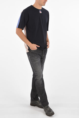 CRAIG GREEN embroidered crew-neck t-shirt