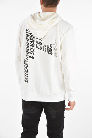 felpa hoodie stampata