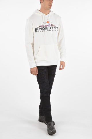 felpa hoodie stampata