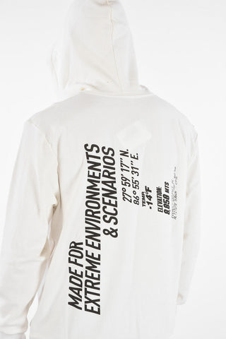 felpa hoodie stampata