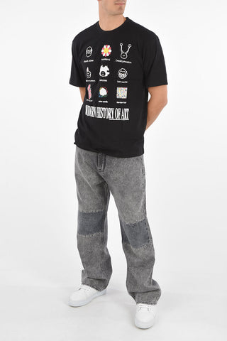 SMILEY printed crew-neck t-shirt