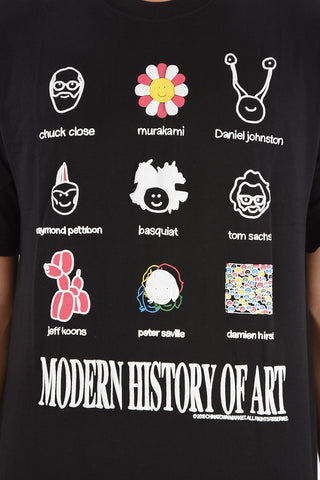 SMILEY printed crew-neck t-shirt