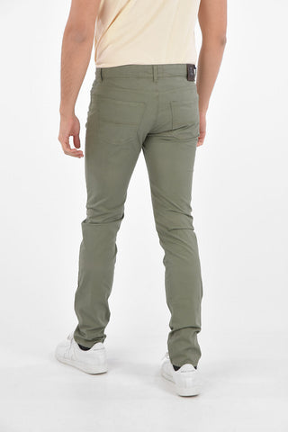 5 Pocket Straight Fit Pants