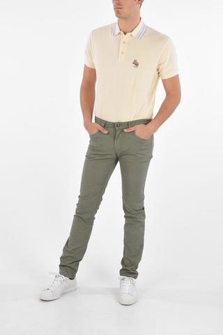 5 Pocket Straight Fit Pants