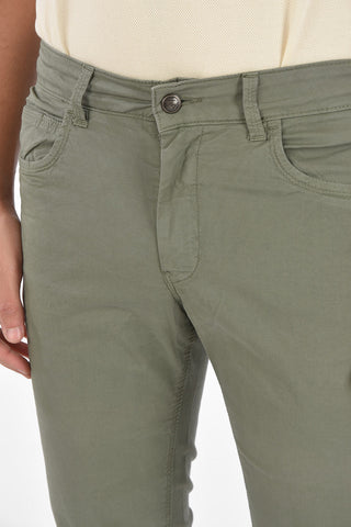 5 Pocket Straight Fit Pants