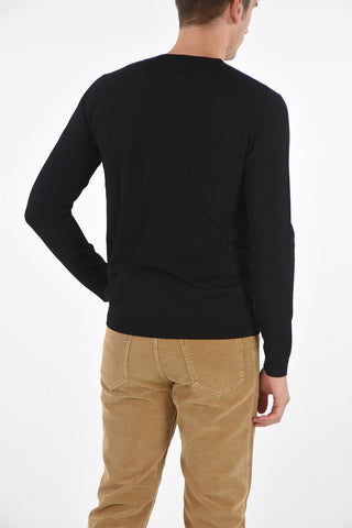 VLTN crew-neck sweater