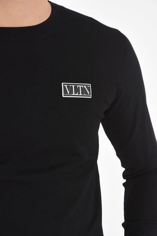 VLTN crew-neck sweater