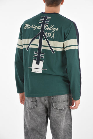 CRAIG GREEN long sleeve crew-neck t-shirt