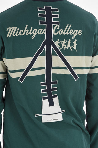 CRAIG GREEN long sleeve crew-neck t-shirt