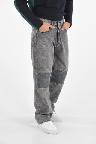 jeans svasati EXTENDED THIRD CUT a vita regolare 25cm