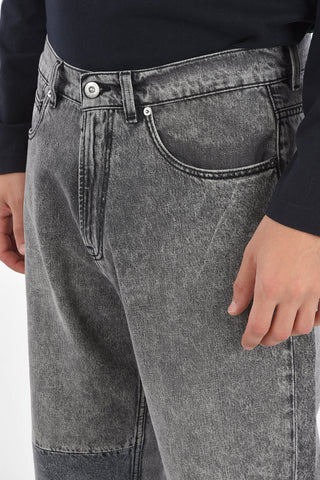jeans svasati EXTENDED THIRD CUT a vita regolare 25cm