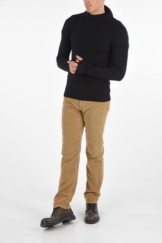 cashmere blend hooded sweater