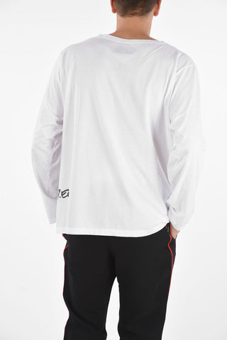 GREG LAUREN t-shirt con stampa