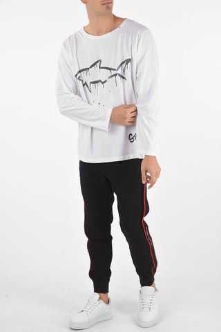 GREG LAUREN t-shirt con stampa