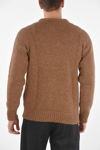 crew-neck sweater