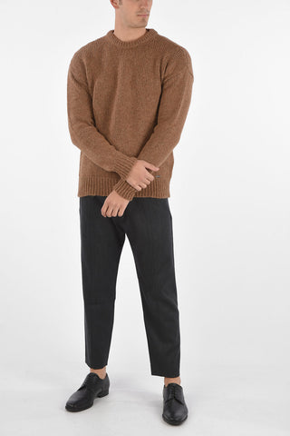 crew-neck sweater