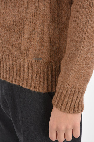 crew-neck sweater